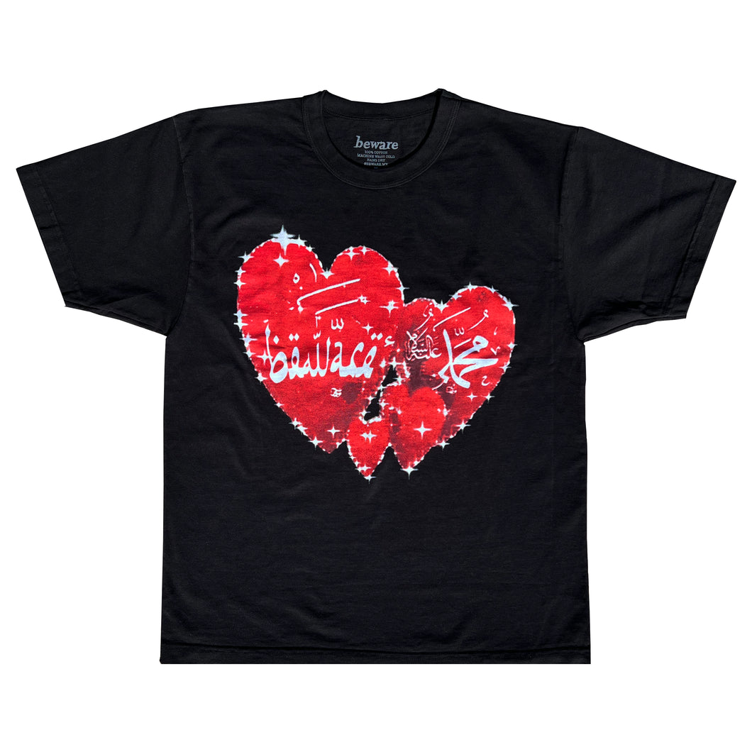 PURE INTENT T-SHIRT (BLACK)